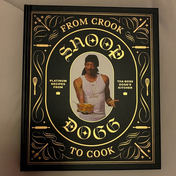 Snoop Dogg Cook book - Picture 2 of 4
